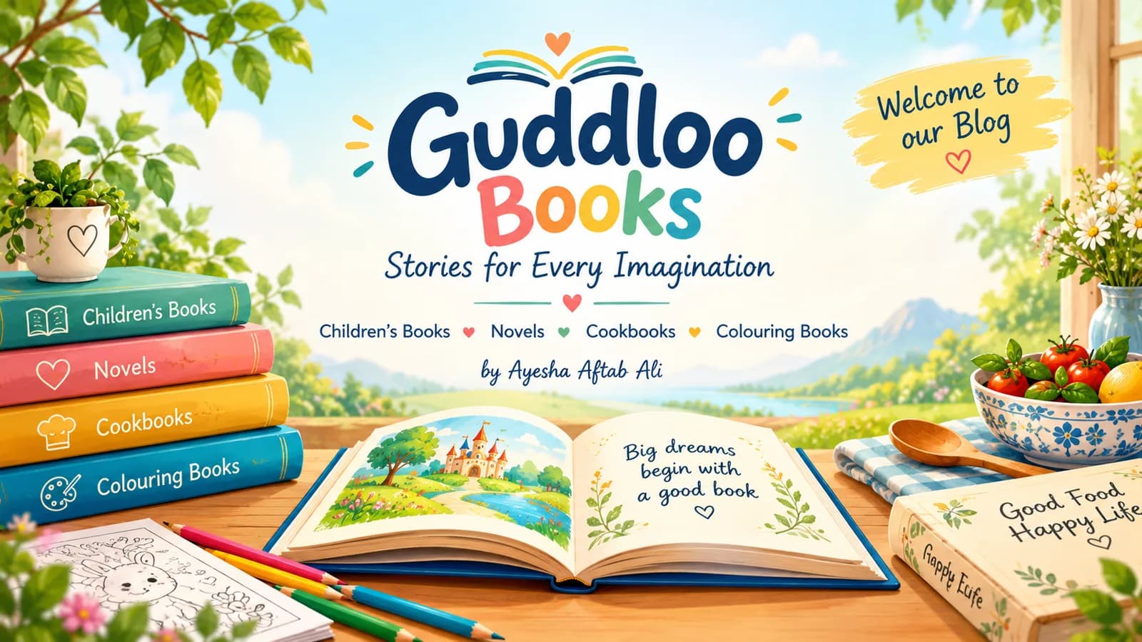 Welcome to Guddloo Books